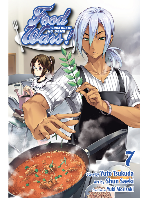 Title details for Food Wars!: Shokugeki no Soma, Volume 7 by Yuto Tsukuda - Wait list